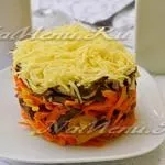 Салат з серця з солоним огірком, яйцем і горошком, рецепт (салат) Салат з серця з солоним огірком, яйцем і горошком, рецепт