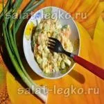 Салат з кунжутом, куркою і грибами (рецепт) Салат з кунжутом, куркою і грибами