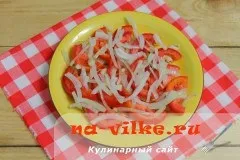 Салат з куркою і фетою (фетой) Салат з куркою і фетою