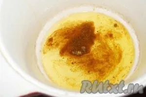 Салат з кунжутом і куркою - готуємо покроково з фото