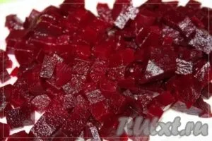 Салат з кунжутом і куркою - готуємо покроково з фото