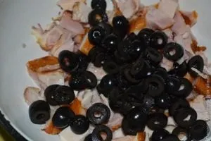 Салат з куркою овочами і кунжутом (салат) Салат з куркою овочами і кунжутом