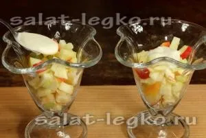 Салат «Вальдорф» з куркою рецепт (куркою) Салат «Вальдорф» з куркою рецепт