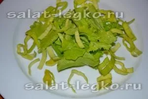 Салат з кунжутом, куркою і грибами (рецепт) Салат з кунжутом, куркою і грибами