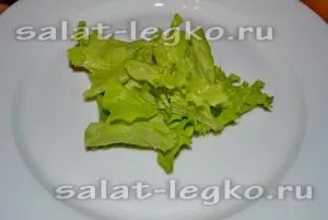 Салат з кунжутом, куркою і грибами (кунжутом куркою грибами) Салат з кунжутом, куркою і грибами