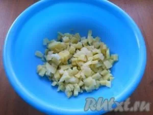 Салат з кунжутом і куркою - готуємо покроково з фото