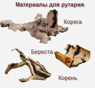Рутар - як зробити сад коренів своїми руками (своїми) Рутар - як зробити сад коренів своїми руками