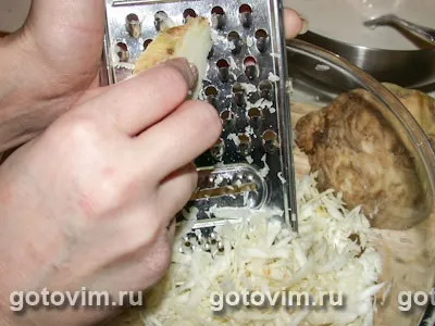Салат Уолдорф з куркою (масло рослинне смаком) Салат Уолдорф з куркою