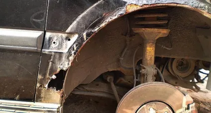 Іржа на авто - повне видалення корозії на кузові (авто) Іржа на авто - повне видалення корозії на кузові