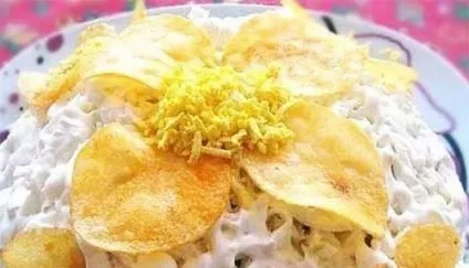 Салати з грибами і корейської морквою (незвичайний) Салати з грибами і корейської морквою