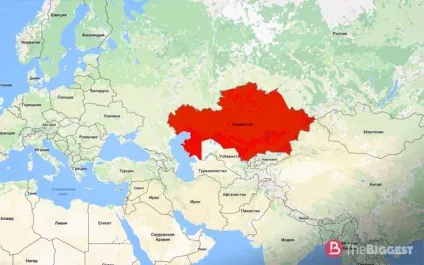 Найбільші країни в світі