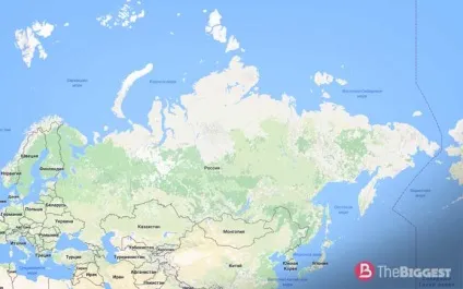 Найбільші країни в світі