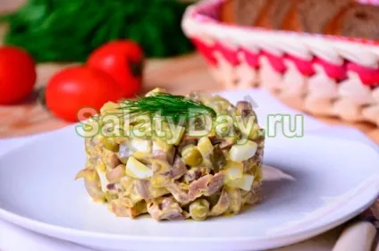 Салат зі смаженими грибами - відмінно поєднується з усіма продуктами рецепт з фото і відео (відмінно) Салат зі смаженими грибами - відмінно поєднується з усіма продуктами рецепт з фото і відео