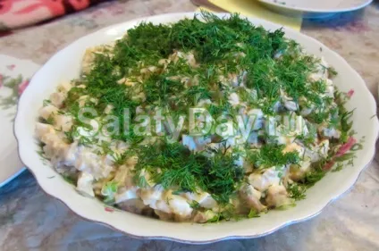 Салат зі смаженими грибами - відмінно поєднується з усіма продуктами рецепт з фото і відео (відмінно) Салат зі смаженими грибами - відмінно поєднується з усіма продуктами рецепт з фото і відео
