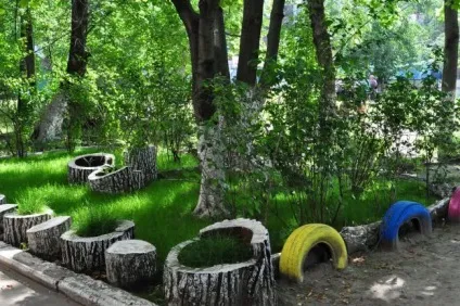 Рутар своїми руками на дачі, корчі, в ландшафтному дизайні, креслення, фото, відео (Рутар) Рутар своїми руками на дачі, корчі, в ландшафтному дизайні, креслення, фото, відео