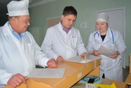 Салават Мурзагулов «мені довірено здоров'я людей» (Мурзагулов) Салават Мурзагулов «мені довірено здоров'я людей»