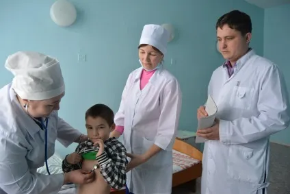 Салават Мурзагулов «мені довірено здоров'я людей» (Мурзагулов) Салават Мурзагулов «мені довірено здоров'я людей»