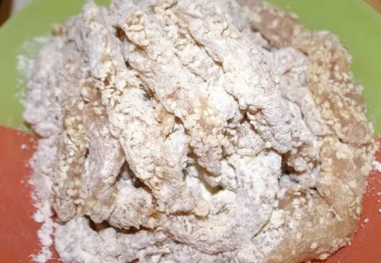 Салат з курки в кунжуті рецепт з покроковими фотографіями (курки) Салат з курки в кунжуті рецепт з покроковими фотографіями