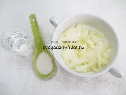 Салат зі свинячого серця