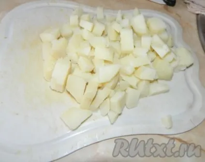 Салат з кунжутом і куркою - готуємо покроково з фото