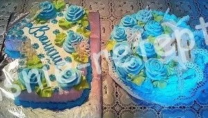 Самі перевірені рецепти - напис на торті (напис) Самі перевірені рецепти - напис на торті