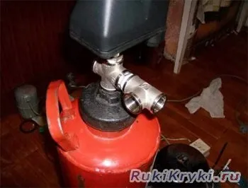 Саморобний компресор з вогнегасника