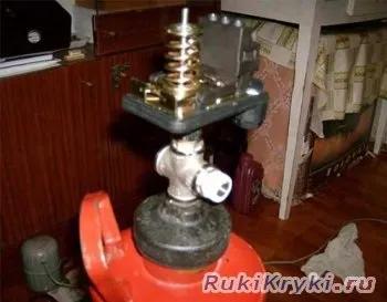 Саморобний компресор з вогнегасника