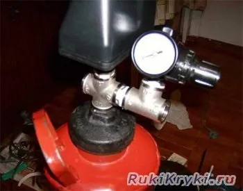 Саморобний компресор з вогнегасника