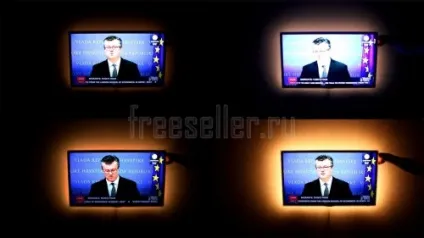 Саморобна фонове підсвічування телевізора від usb - саморобки для радіоаматорів (телевізор) Саморобна фонове підсвічування телевізора від usb - саморобки для радіоаматорів