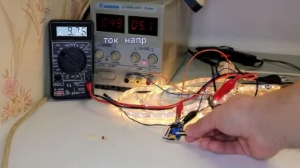 Саморобна фонове підсвічування телевізора від usb - саморобки для радіоаматорів (використовувати) Саморобна фонове підсвічування телевізора від usb - саморобки для радіоаматорів