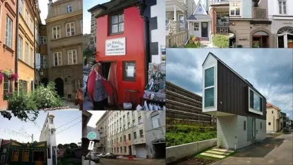 Найменші будинки в світі (будинку) Найменші будинки в світі