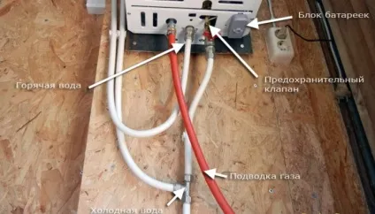 Найважливіше про встановлення проточного газового водонагрівача у вашій квартирі (установка газового водонагрівача) Найважливіше про встановлення проточного газового водонагрівача у вашій квартирі