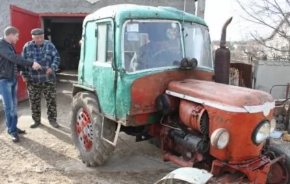Саморобний трактор на базі жигулі своїми руками (саморобний) Саморобний трактор на базі жигулі своїми руками