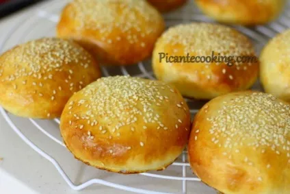 Найсмачніші булочки для гамбургерів, picantecooking (смачні) Найсмачніші булочки для гамбургерів, picantecooking