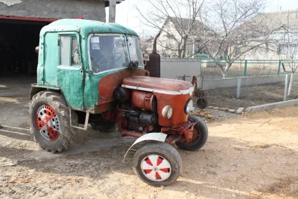 Саморобний трактор на базі жигулі своїми руками (трактор) Саморобний трактор на базі жигулі своїми руками