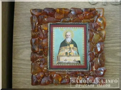 Саморобні рамки для ікон своїми руками