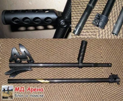 Саморобна штанга (краще оригінальної), мд арена