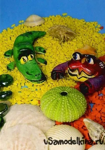 Зроби своїми руками море ...