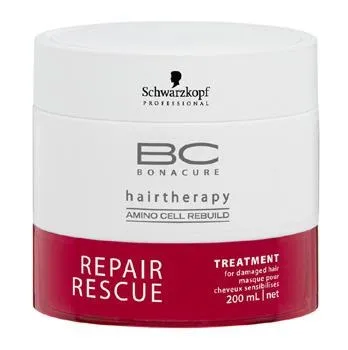 Schwarzkopf professional маска рятівне відновлення bc repair rescue treatment - відгуки про