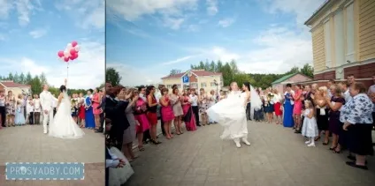 Щаслива весілля елена і алексей (своїми руками було) Щаслива весілля елена і алексей