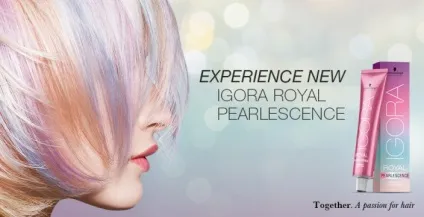 Schwarzkopf igora pearlescence фарба перманентна