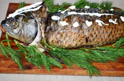 сазан фарширований