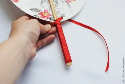 Зробити віяло за 15 хвилин легко! Ярмарок майстрів - ручна робота, handmade (акварельний папір) Зробити віяло за 15 хвилин легко! Ярмарок майстрів - ручна робота, handmade