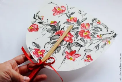 Зробити віяло за 15 хвилин легко! Ярмарок майстрів - ручна робота, handmade (майстер-клас) Зробити віяло за 15 хвилин легко! Ярмарок майстрів - ручна робота, handmade