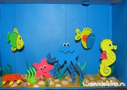 Зроби своїми руками море ...