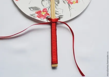 Зробити віяло за 15 хвилин легко! Ярмарок майстрів - ручна робота, handmade (легко) Зробити віяло за 15 хвилин легко! Ярмарок майстрів - ручна робота, handmade
