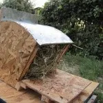 Сінник для кроликів своїми руками фото і відео (руками) Сінник для кроликів своїми руками фото і відео