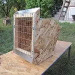 Сінник для кроликів своїми руками фото і відео (кроликів) Сінник для кроликів своїми руками фото і відео