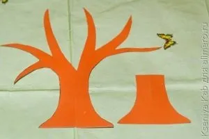 Сімейне дерево з картону