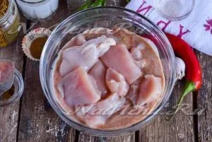 Шашлик з курячої грудки топ-5 рецептів (шашлик) Шашлик з курячої грудки топ-5 рецептів